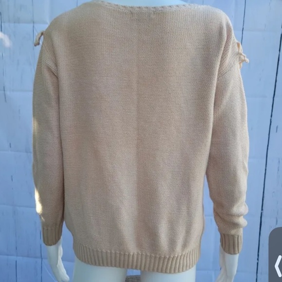 KLING European 100% cotton ruffle detail sweater - Picture 5 of 7